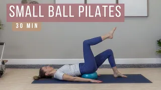 Pilates Small Ball Workout │ 30 min │ Spring Challenge Day 5