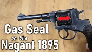 How the Russian 1895 Nagant Revolver Works