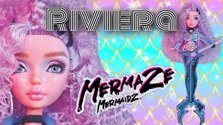 MERMAZE MERMAIDZ RIVIERA | DOLL Review | COLOR CHANGE