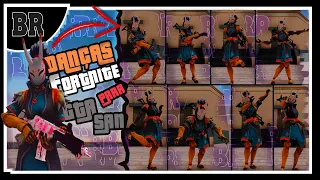 GTA SAN / SAMP - Adicionando Danças do Fortnite no GTA San Andreas: Mod CLEO com 8 Opções!