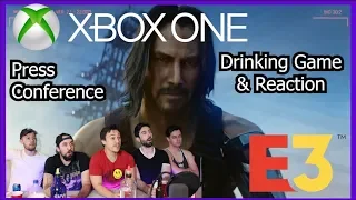 Shots for Keanu :: Microsoft E3 2019 Press Conference Drinking Game and Reactions