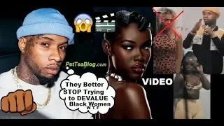 Tory Lanez Stops DarkSkin Model from Being Kicked Offset for Redbone by Director - VIDEO 🎬👊