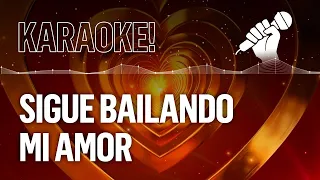 Sigue bailando mi amor KARAOKE - Exito de El Rookie