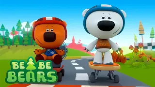 BE-BE-BEARS 🐻 Bjorn and Bucky 🐻‍❄️ The Home Stretch - Episode 16 🦊 Funny Cartoons For Kids