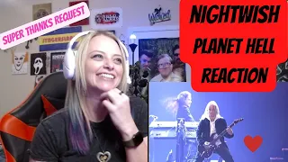 Nightwish - Planet Hell | Reaction