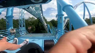 Alpengeist POV At Busch Gardens Williamsburg