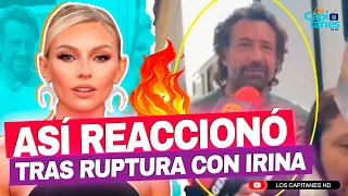 Así REACCIONÓ Gabriel Soto a su supuesta RUPTURA con Irina Baeva | VIDEO