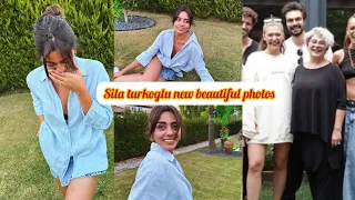 Sıla turkoglu new most beautiful photos.halil Ibrahim busy in set!