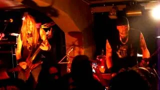 Grave - Christi(ns)anity - live in Sofia 10.10.2014