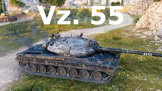 World of Tanks Vz. 55 - 10,2K Damage In 6 Minutes