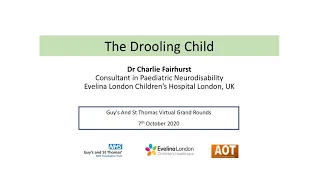 Paeds ENT | The Drooling Child | Dr Charlie Fairhurst