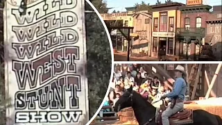 Wild Wild Wild West Stunt Show at Universal Studios Hollywood-October 19th 1996-California