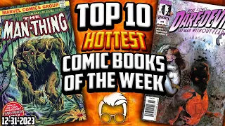 James Gunn DCU Spec is HEATING Up! 🔥Top 10 Trending Hot Comic Books This Week 🤑