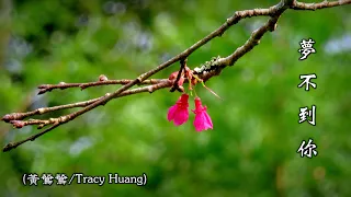 夢 不 到 你  (黃鶯鶯 / Tracy Huang) (4K 5.1聲道)