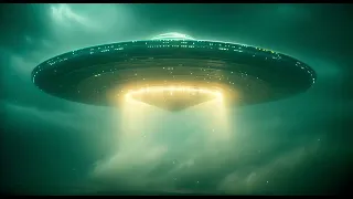 Mysterious UFO Encounter 4K (No Sound) ART SCREENSAVER