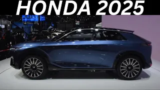 HONDA SUV 2025 MODEL Review/Interior/Exterior/First Look/Features/Price/Abd Cars Review 2024