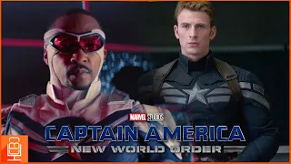 Anthony Mackie Wants to Outdo Chris Evans in Captain America 4 in One Scene