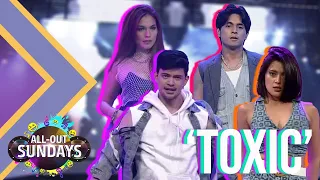 AyOS barkada spices up the stage with ‘Toxic’ | All-Out Sundays