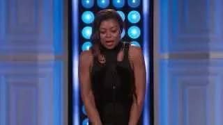 Taraji P. Henson Wins Best Actress in a Drama Series - 2015 Critics' Choice TV Awards | A&E