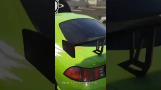 GTA V 2 FAST 2 FURIOUS 1995 MISTUBISHI ECLIPSE