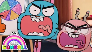 MASH-UP: Evil Turtle 🐢 | The Amazing World of Gumball | Cartoon Network