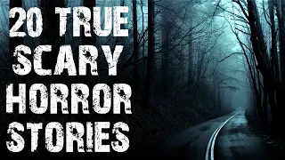 20 TRUE Disturbing Road Trip & Driving Scary Stories | Horror Stories To Fall Asleep To