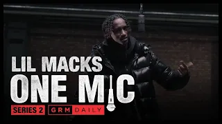 Lil Macks - One Mic Freestyle | GRM Daily