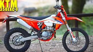 2023 KTM 350 EXC-F - Dirt Bike Magazine