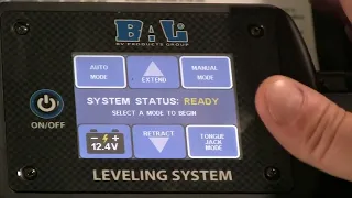 BAL Setting The Level Position and Calibration