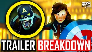 Marvel's WHAT IF Trailer Breakdown | Easter Eggs, Episodes, Things You Missed & Theories