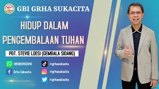 Hidup dalam pengembalaan Tuhan. -GBIGrhasukacita #GBI