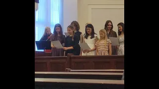 Young Woman Sing- April 28, 2024