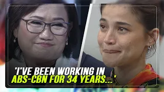 'Showtime' hosts moved to tears by Olivia Lamasan's message |ABS-CBN News