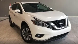 2018 Nissan Murano SV | Toyota Northwest Edmonton | E0034