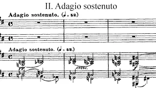 Rachmaninoff plays Piano Concerto 2, 2nd part