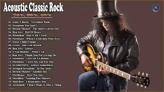 White Lion, Aerosmith, Guns N Roses - November Rain | Greatest Acoustic Classic Rock 70s 80s 90s