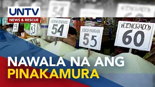 Presyo ng bigas, lalo pang tumaas dahil sa mahigpit na supply; murang bigas, wala nang mabili