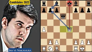 The Shortest Game of Candidates 2022 | Ian vs Hikaru | FIDE Candidates Tournament 2022