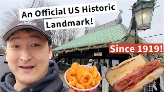 Is This 100 YEAR OLD Hot Dog Stand Worth The Hype? Walter's Hot Dogs Review