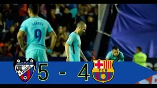 Levante vs Barcelona 5-4 All goals & extended highligts 13/05/2018