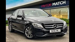 Used Mercedes-Benz C Class 1.6 C200d Sport (Premium) G-Tronic+ I Motor Match Stafford