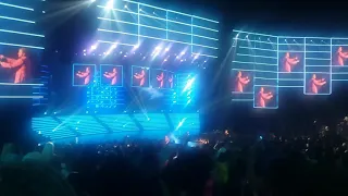 @backstreetboys  perform 'I want it that way' LIVE at Larger than Life, Las Vegas 2017