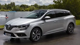 2017 Renault Megane Estate - Interior Exterior and Drive