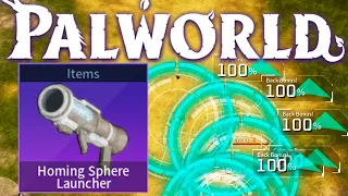 Are Sphere Launchers Worth it in Palworld?