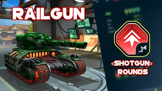 Tanki Online -  NEW Shotgun rounds! | MM Highlights