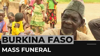 Burkina Faso state funeral held for 27 soldiers killed