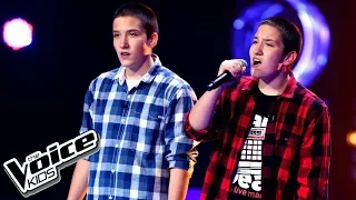 Olek i Antek Parzychowscy – „7 Years” – Przesłuchania w ciemno – The Voice Kids Poland