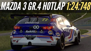 Gran Turismo 7: Daily Race Road Atlanta | Mazda 3 Gr. 4 Hotlap [4K]