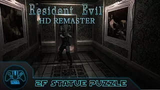 Resident Evil Hd Remaster - Mansion 2F Statue Puzzle