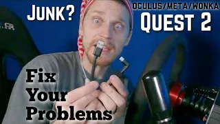 Quest 2 SUCKS For SimRacing?!? Not ANYMORE!!!